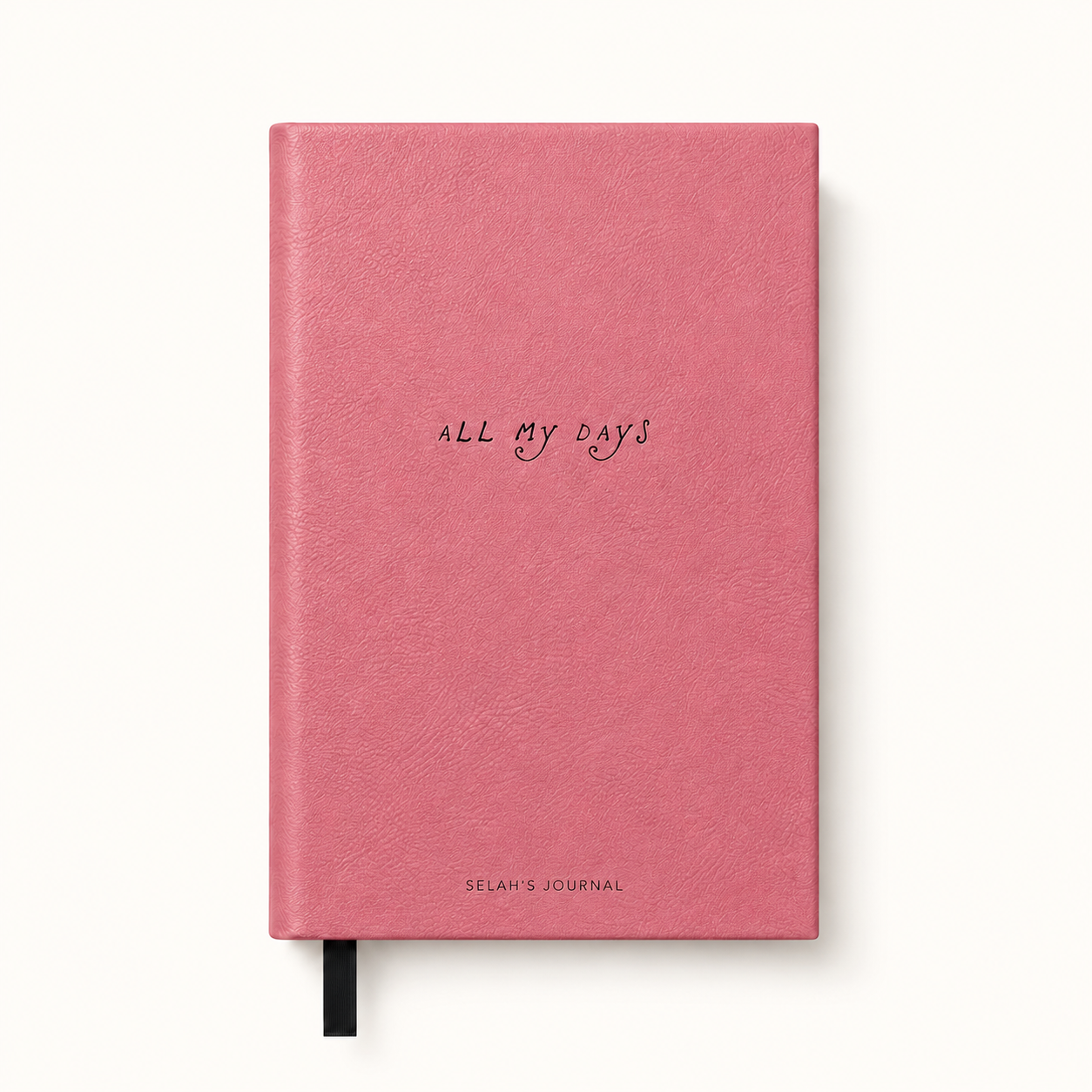 All My Days Daily Journal